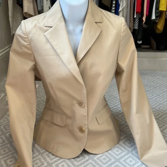 Khaki cotton banana republic suit - Picture 10 of 10